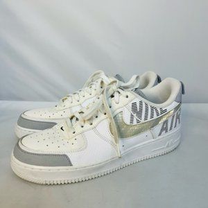 Nike Air Force 1 Low Under Construction - White Mens Shoes Size 9 BQ4421-100 Ver